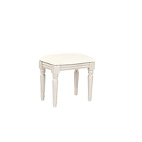 Coiffeuse de luxe avec miroir rond, hauteur réglable, ensemble coiffeuse élégant, 4 tiroirs et tabouret