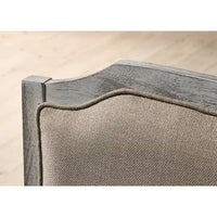 Ensemble de salle à manger vintage 5 pièces avec table ronde à piédestal & chaises