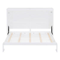 Lit escamotable en bois, gain de place