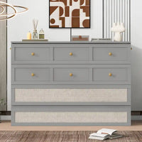 Lit escamotable taille Full gris avec rangement polyvalent et grands tiroirs