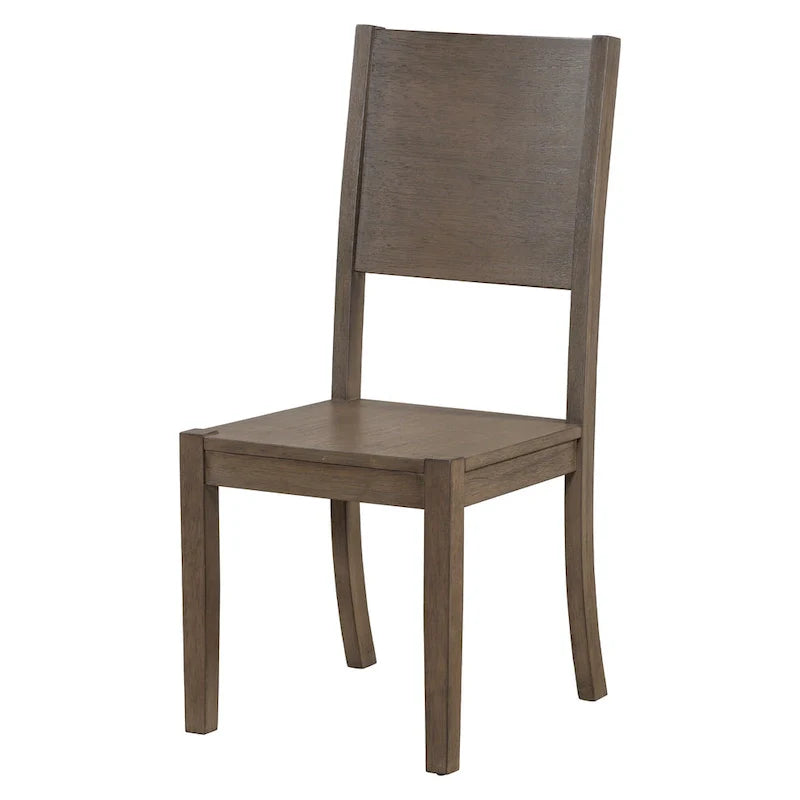 Ensemble de table à manger 6 pièces de style moderne avec 4 chaises à coussins amovibles, étagère de rangement et banc
