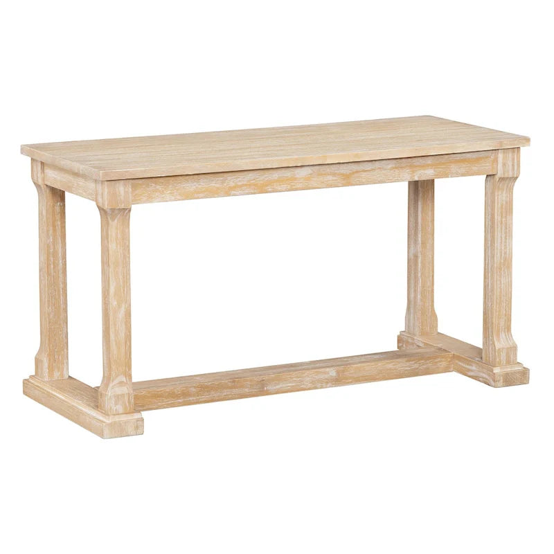 Ensemble de table à manger 6 pièces de style moderne avec 4 chaises à coussins amovibles, étagère de rangement et banc