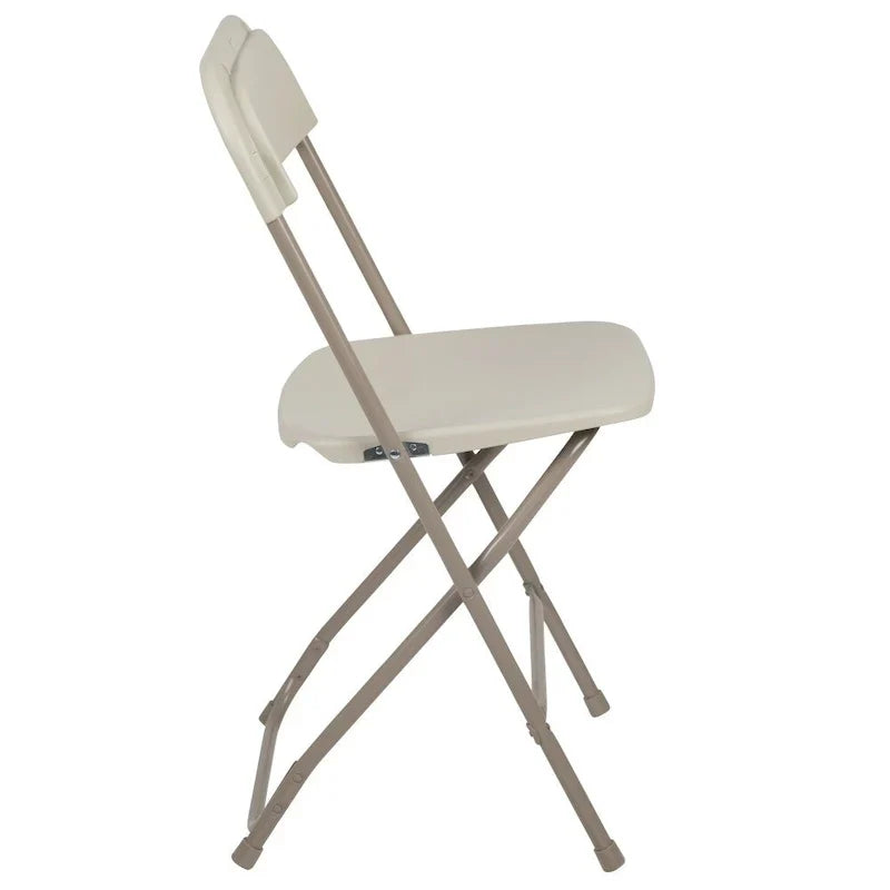 Chaise pliante en plastique - lot de 10, capacité 650LB - chaise d'événement