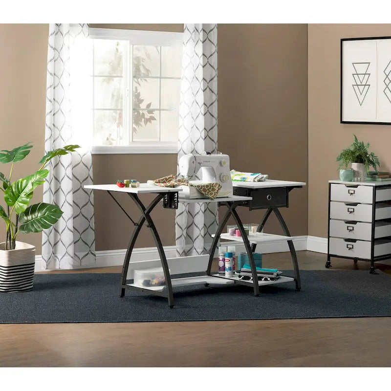 Comet Plus Table de couture avec ou sans grilles sur le dessus pour la coupe