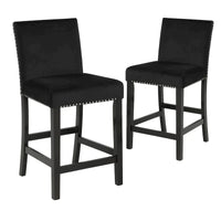 New Classic Furniture Reginald Ensemble de comptoir rond 5 pièces