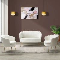 Ensemble Salon 3 Pièces Xabier 52 pouces par HULALA HOME