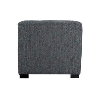 MJL Furniture Text2 Olivia ottoman carré capitonné 4 boutons