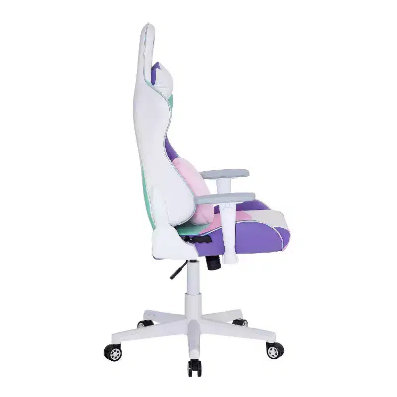 Chaise gaming PC de bureau Kawaii - Techni Sport