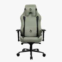 Chaise de bureau et gaming Arozzi Vernazza XL ultra-douce avec soutien lombaire en mousse à mémoire de forme, accoudoir 4D, vert forêt