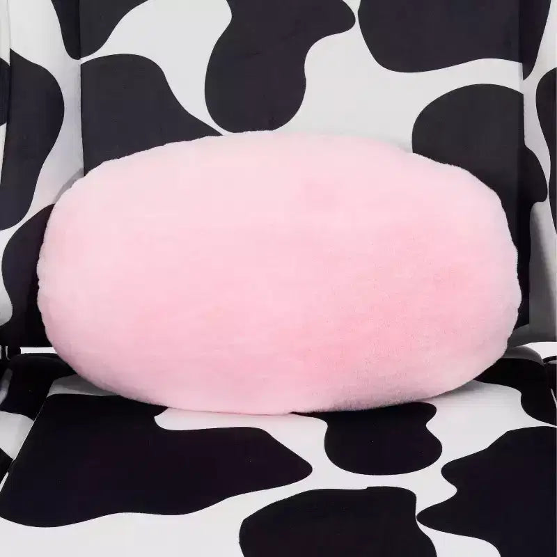 Chaise gaming série Luxx imprimé vache Ts85 Cow - Techni Sport : revêtement en velours, mousse à mémoire de forme, réglable