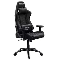 Chaise de jeu vidéo ergonomique de style coureur à dossier haut Ts-5100 - Techni Sport : pivotante, réglable