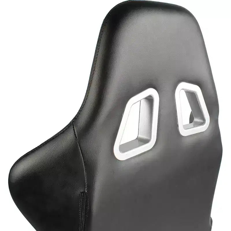 Chaise de jeu vidéo ergonomique de style coureur à dossier haut Ts-5100 - Techni Sport : pivotante, réglable