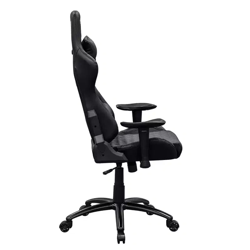 Chaise de jeu vidéo ergonomique de style coureur à dossier haut Ts-5100 - Techni Sport : pivotante, réglable