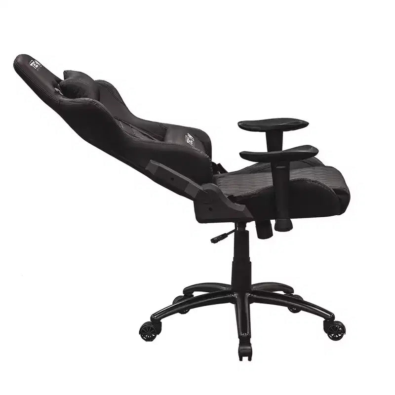 Chaise de jeu vidéo ergonomique de style coureur à dossier haut Ts-5100 - Techni Sport : pivotante, réglable