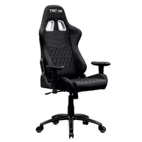Chaise de jeu vidéo ergonomique de style coureur à dossier haut Ts-5100 - Techni Sport : pivotante, réglable