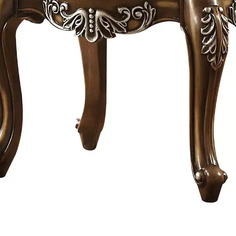 Acme Furniture Latisha Table d'appoint chêne antique