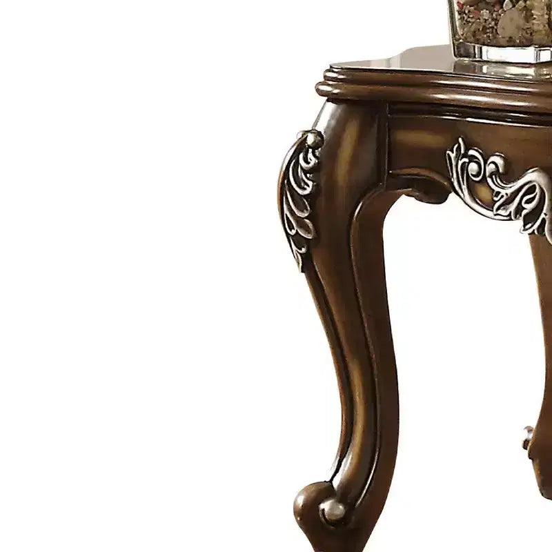 Acme Furniture Latisha Table d'appoint chêne antique