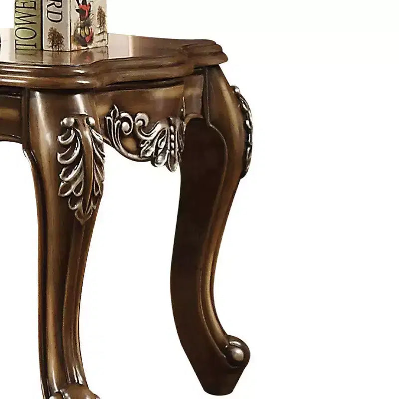 Acme Furniture Latisha Table d'appoint chêne antique