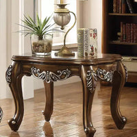 Acme Furniture Latisha Table d'appoint chêne antique