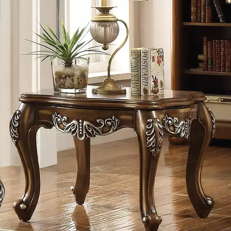 Acme Furniture Latisha Table d'appoint chêne antique