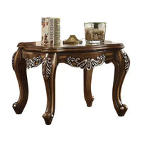 Acme Furniture Latisha Table d'appoint chêne antique