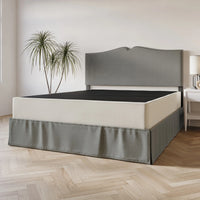 CraftPorch Sommier à ressorts en bois massif 8 pouces avec lattes en bois