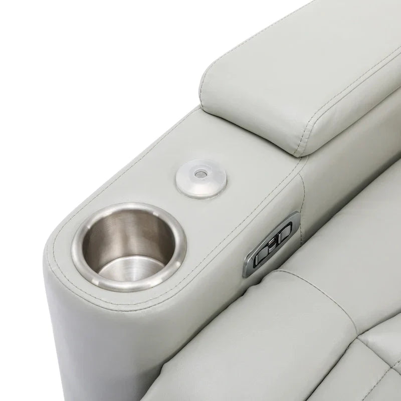 Fauteuil releveur électrique multifonction pivotant 270 pour home cinéma