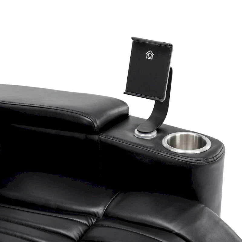 Fauteuil releveur électrique multifonction pivotant 270 pour home cinéma