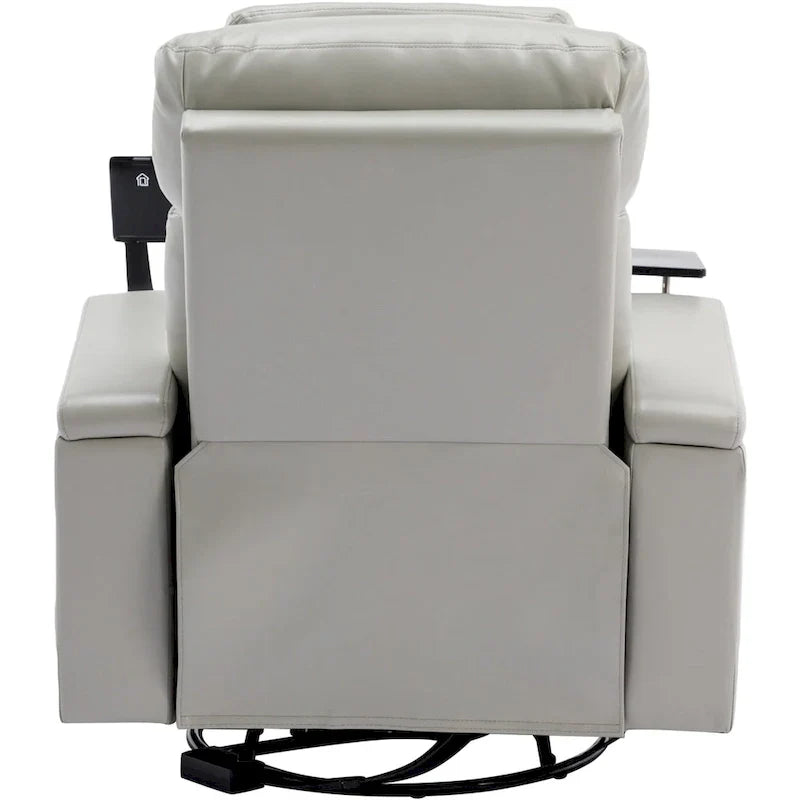 Fauteuil releveur électrique multifonction pivotant 270 pour home cinéma