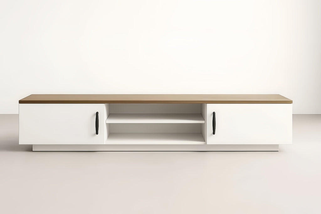 Article Maison - Noir/Blanc/Couleur bois