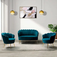 Ensemble Salon 3 Pièces Xabier 52 pouces par HULALA HOME