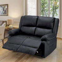 AECOJOY causeuse inclinable 2 places avec fonction chauffage et massage