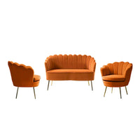 Ensemble Salon 3 Pièces Xabier 52 pouces par HULALA HOME
