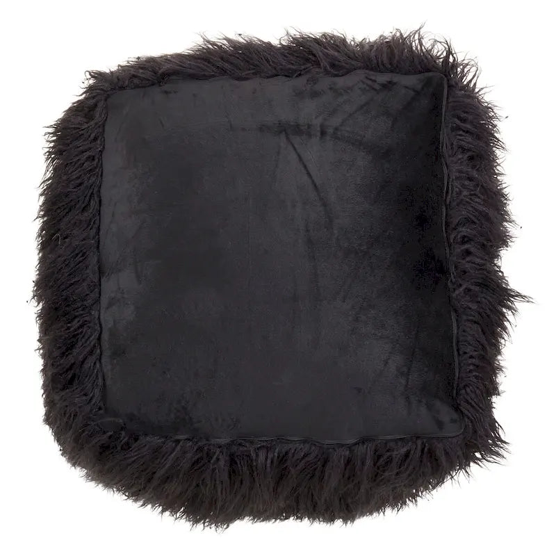 Snug Haven pouf en fausse fourrure