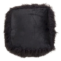 Snug Haven pouf en fausse fourrure
