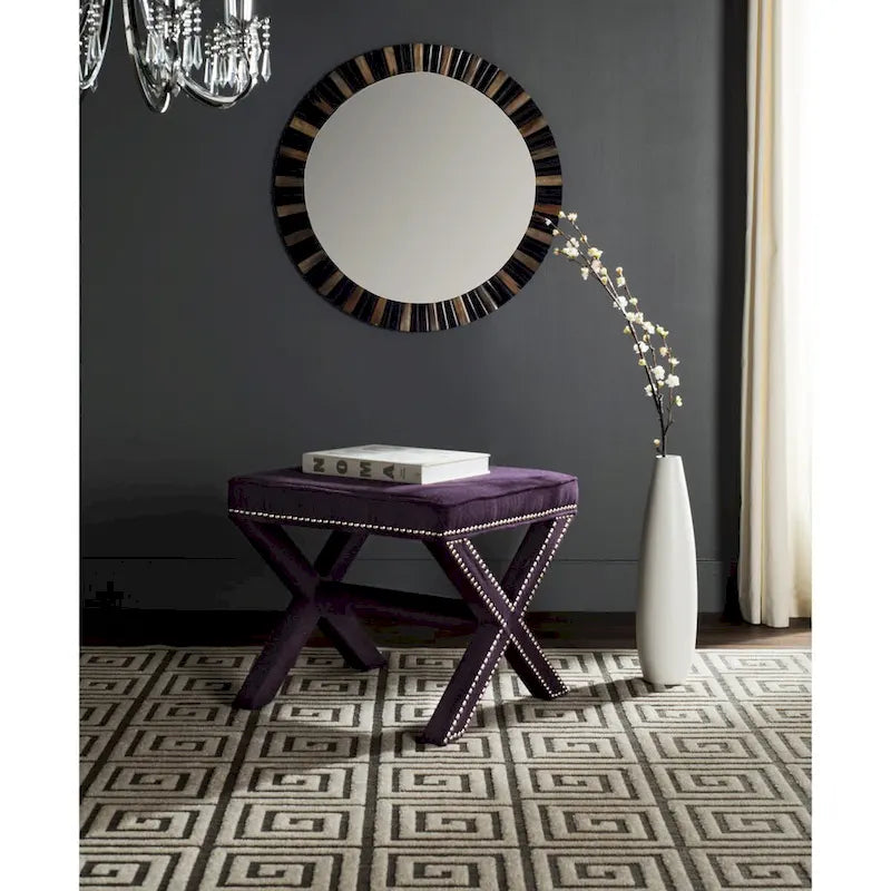 SAFAVIEH Shavonne ottomane X-Bench