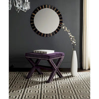 SAFAVIEH Shavonne ottomane X-Bench