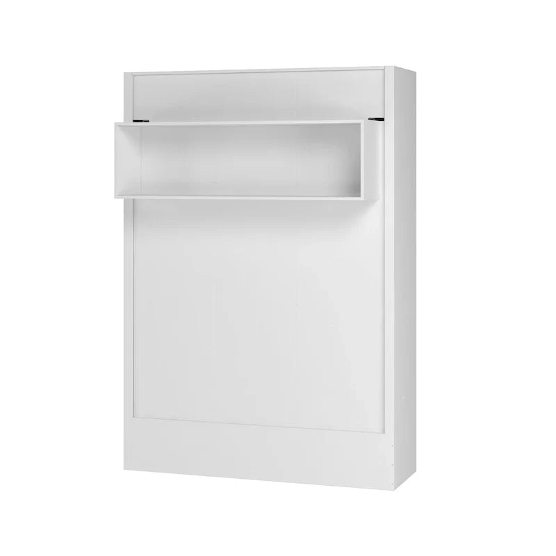 Oakland Living Easy Lift Lit escamotable contemporain Queen brésilien avec étagère