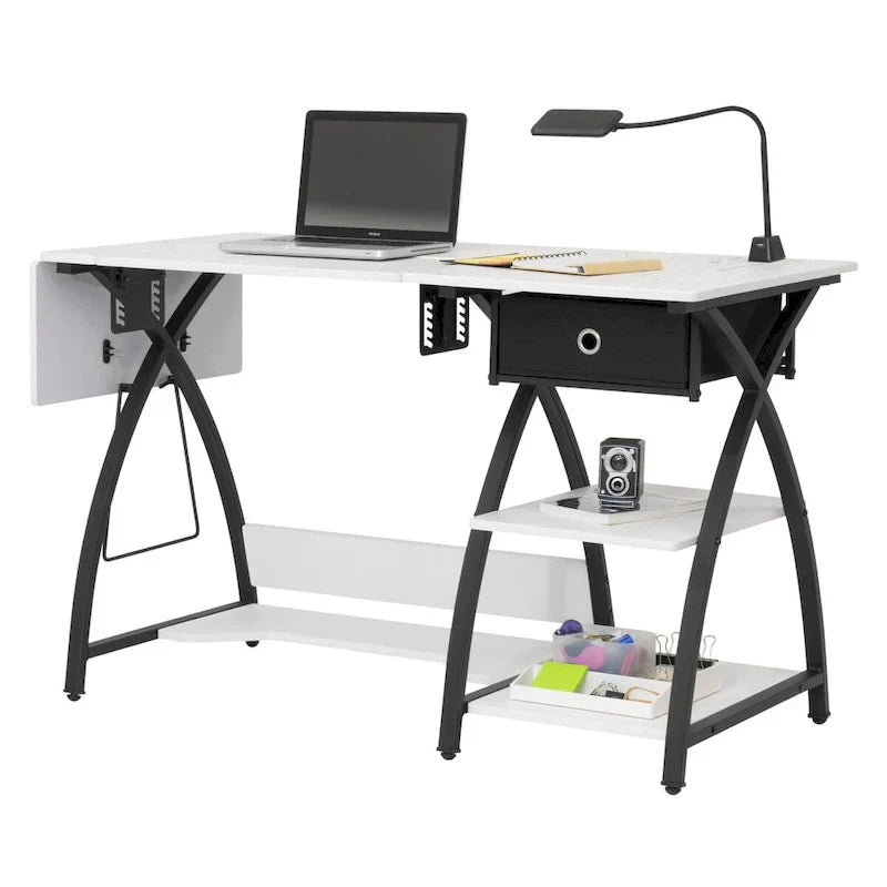 Comet Plus Table de couture avec ou sans grilles sur le dessus pour la coupe