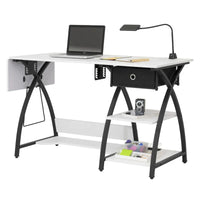 Bureau de couture Comet Plus avec ou sans grilles sur le dessus pour la coupe