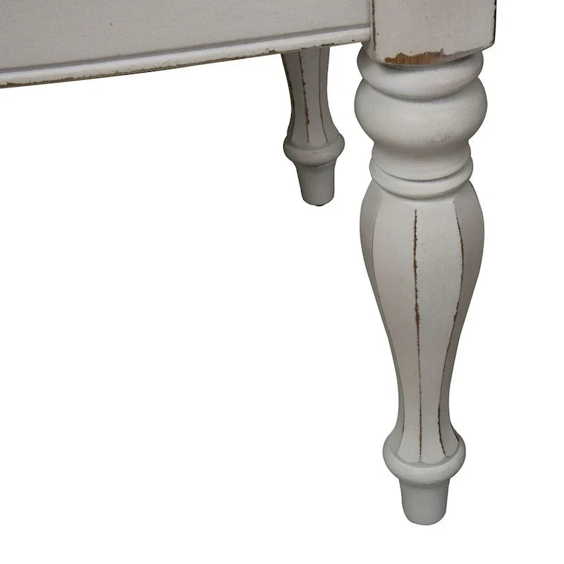 Magnolia Manor Chaise à dossier ajouré (lot de 2)
