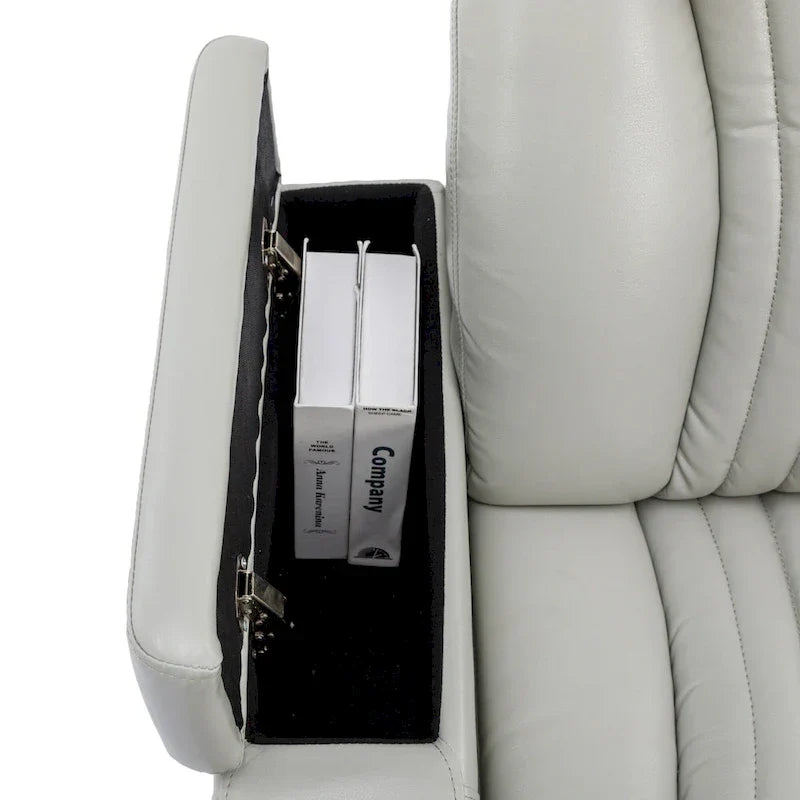 Fauteuil releveur électrique multifonction pivotant 270 pour home cinéma
