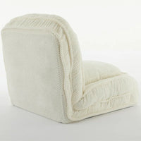 Canapé moelleux, 5 positions réglables, assise, sommeil, pliage, adapté à la chambre ou au salon