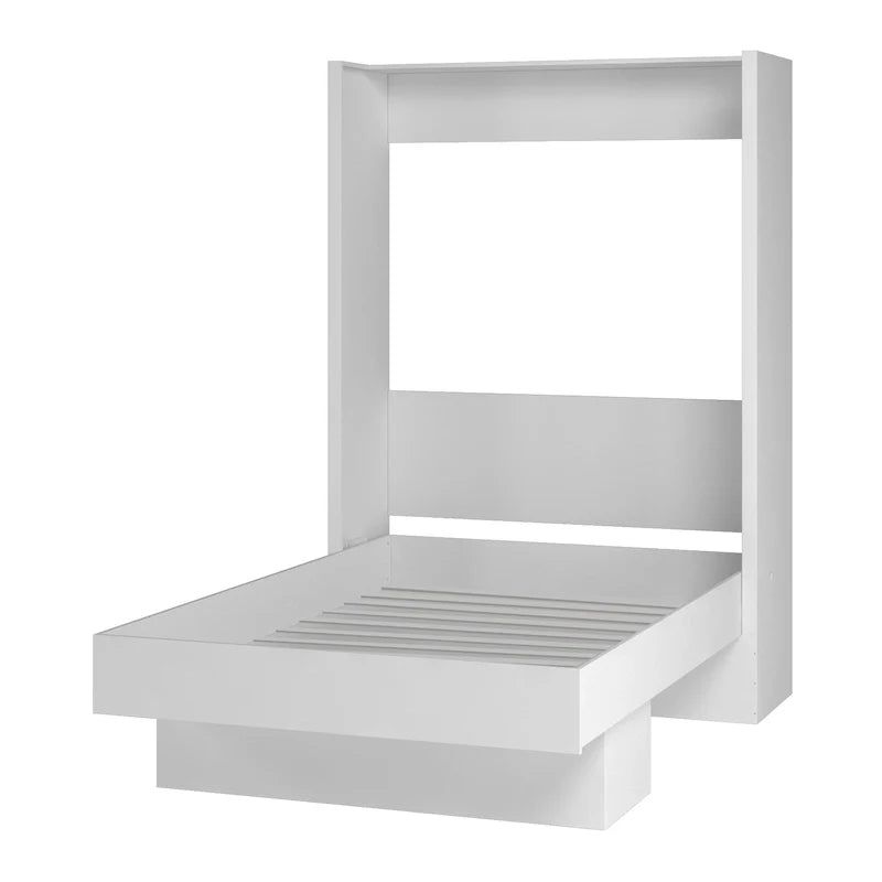 Oakland Living Easy Lift Lit escamotable contemporain Queen brésilien avec étagère
