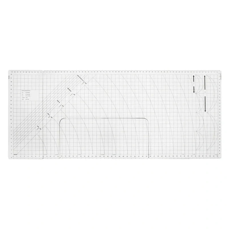 Comet Plus Table de couture avec ou sans grilles sur le dessus pour la coupe