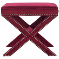 SAFAVIEH Shavonne ottomane X-Bench