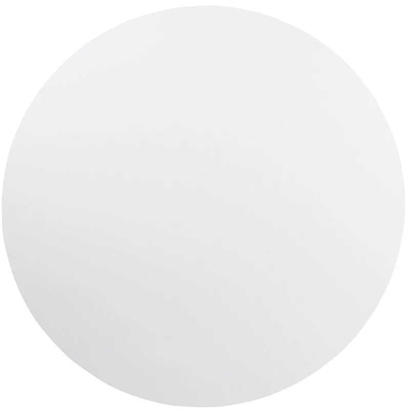 Table d'événement pliante ronde en plastique de 5 pieds avec surface épaisse 2