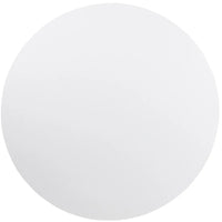 Table de réception pliante ronde en plastique de 1,5 m avec surface épaisse de 5 cm