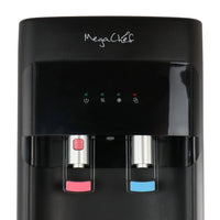 MegaChef Distributeur d'eau chaude et froide à chargement par le bas - 12x13.6x41