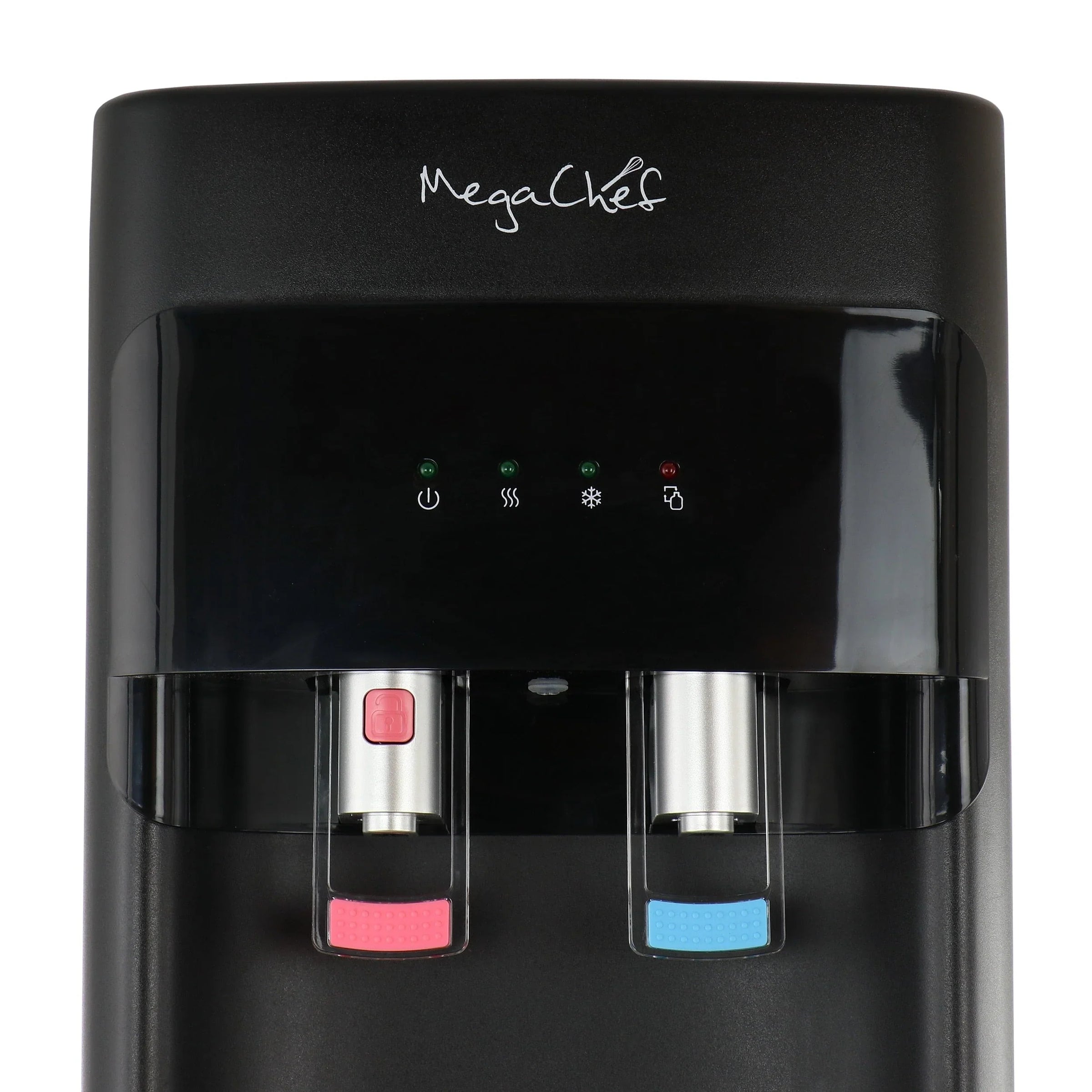 MegaChef Distributeur d'eau chaude et froide à chargement par le bas - 12x13.6x41